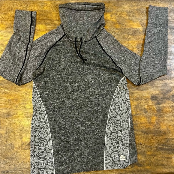 RBX Charcoal and Light Gray Women's Hoodie size medium - Picture 1 of 4